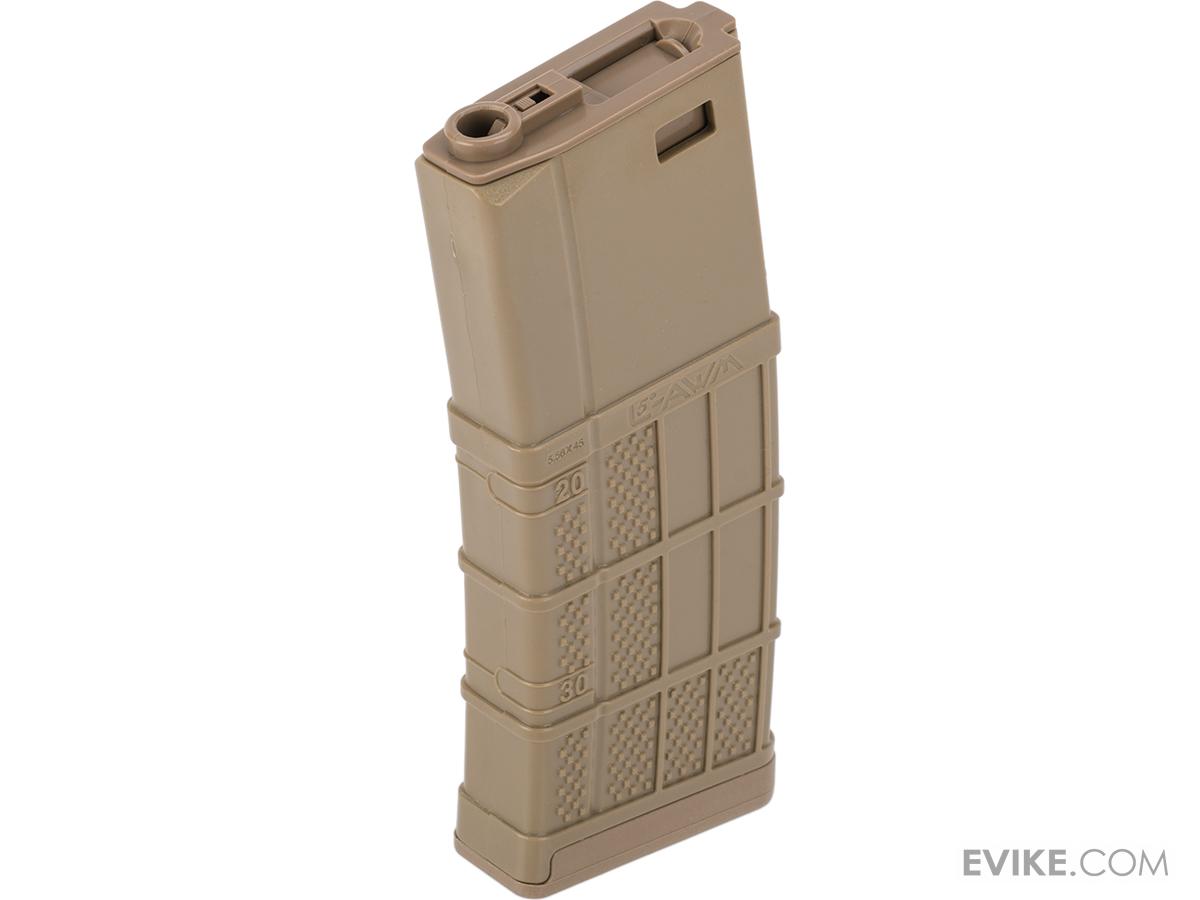 EMG / Gear 340rd Lancer Systems Licensed L5 AWM HiCap Airsoft Magazine (Color Flat Dark