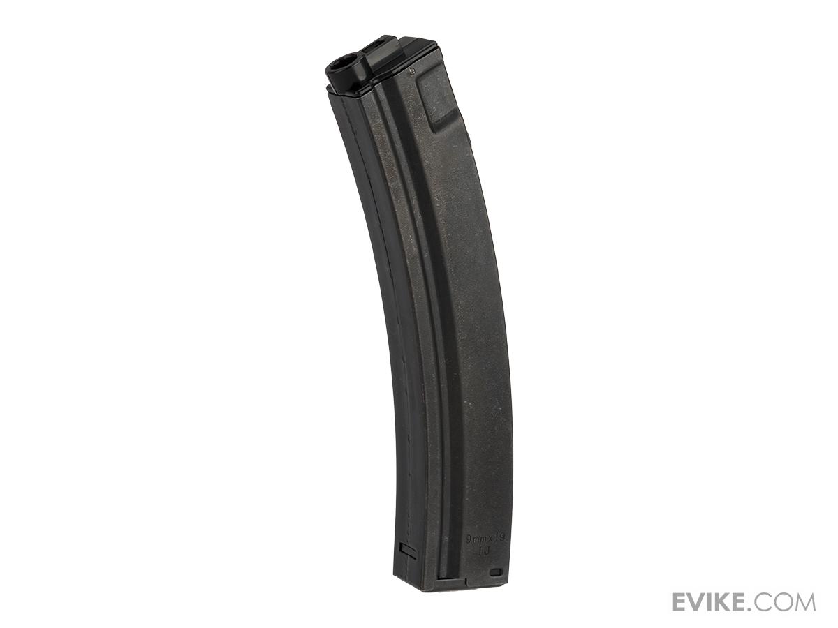 G&P 100RD Full Metal Midcap no winding magazine for MP5 / Mod5 Series
