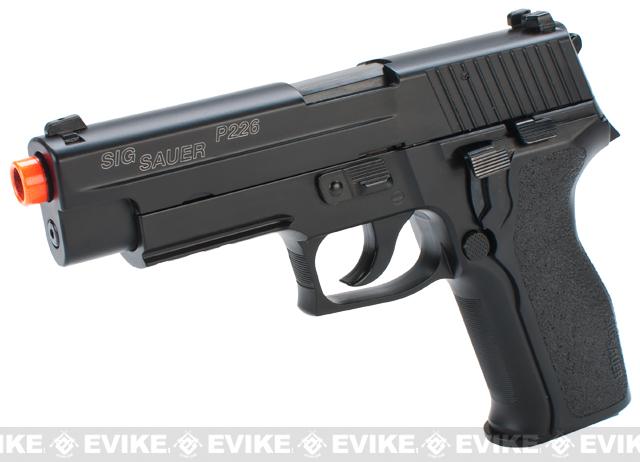 SIG Sauer P226 E2 Airsoft Gas Blowback Pistol by KJW