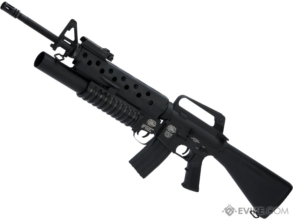 G P Scar Face M16a1 Vn W M3 Grenade Launcher Airsoft Aeg Rifle And I5 Gearbox Package Gun Only Airsoft Guns Airsoft Electric Rifles Evike Com Airsoft Superstore