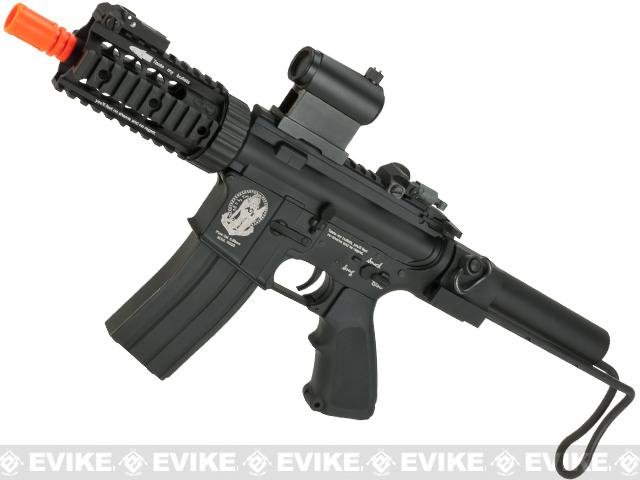 G&P Tank Airsoft CQB M4 Airsoft AEG - Collapsible Stock (Package: Add Battery + Charger)