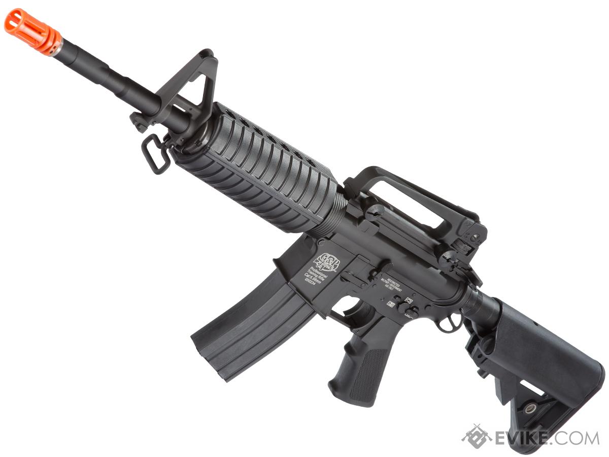 G&P Full Metal Advanced M4 Carbine AEG w/ Crane Stock (Model: Black)