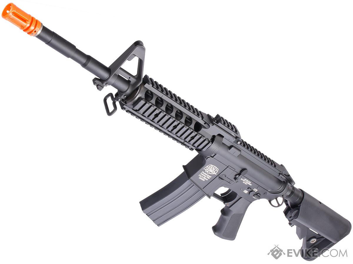 Evike Custom Class I G&P RAS-II M4 Airsoft AEG Rifle (Color: Black / Gun Only)