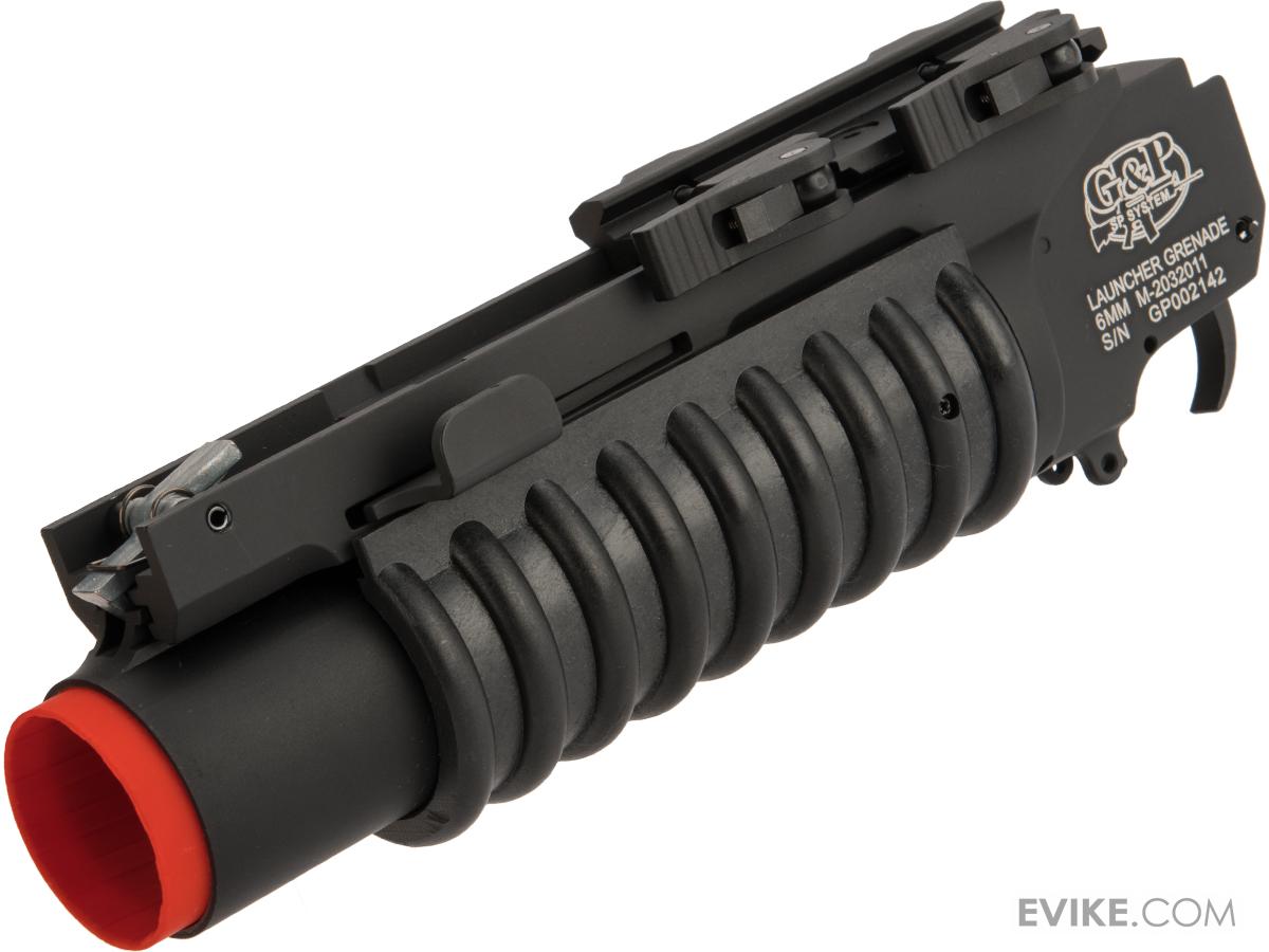 G&P Quick Lock QD M203 Airsoft Grenade Launcher (Length: Extra Short)