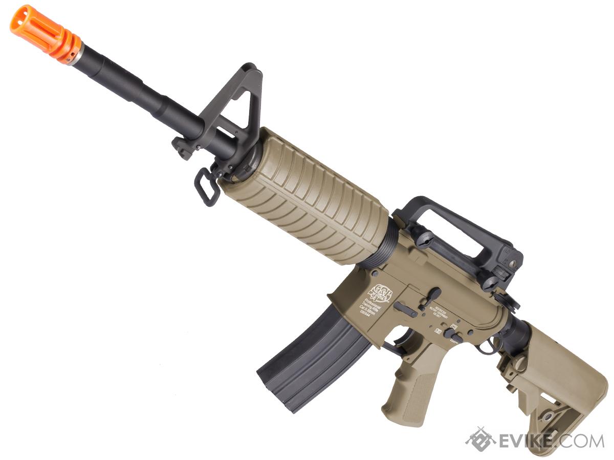 G&P Full Metal Advanced M4 Carbine AEG w/ Crane Stock (Model: Dark Earth)