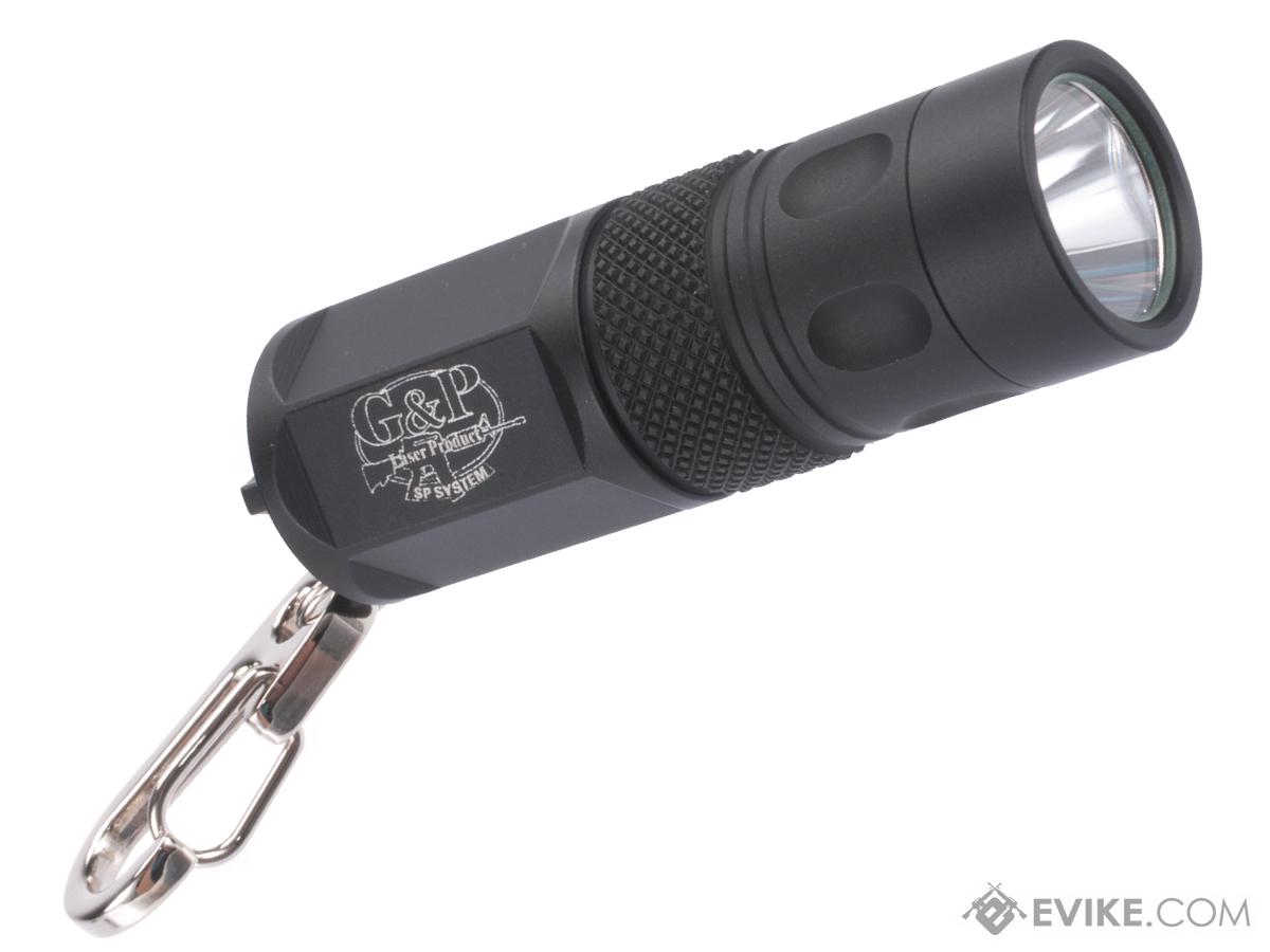 Evike Nano 3W 170 Lumen A.I. LED Personal Combat Light by G&P