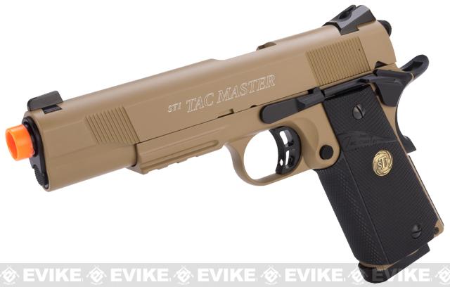 ASG STI Tac Master 1911 Airsoft CO2 GBB Pistol - Desert