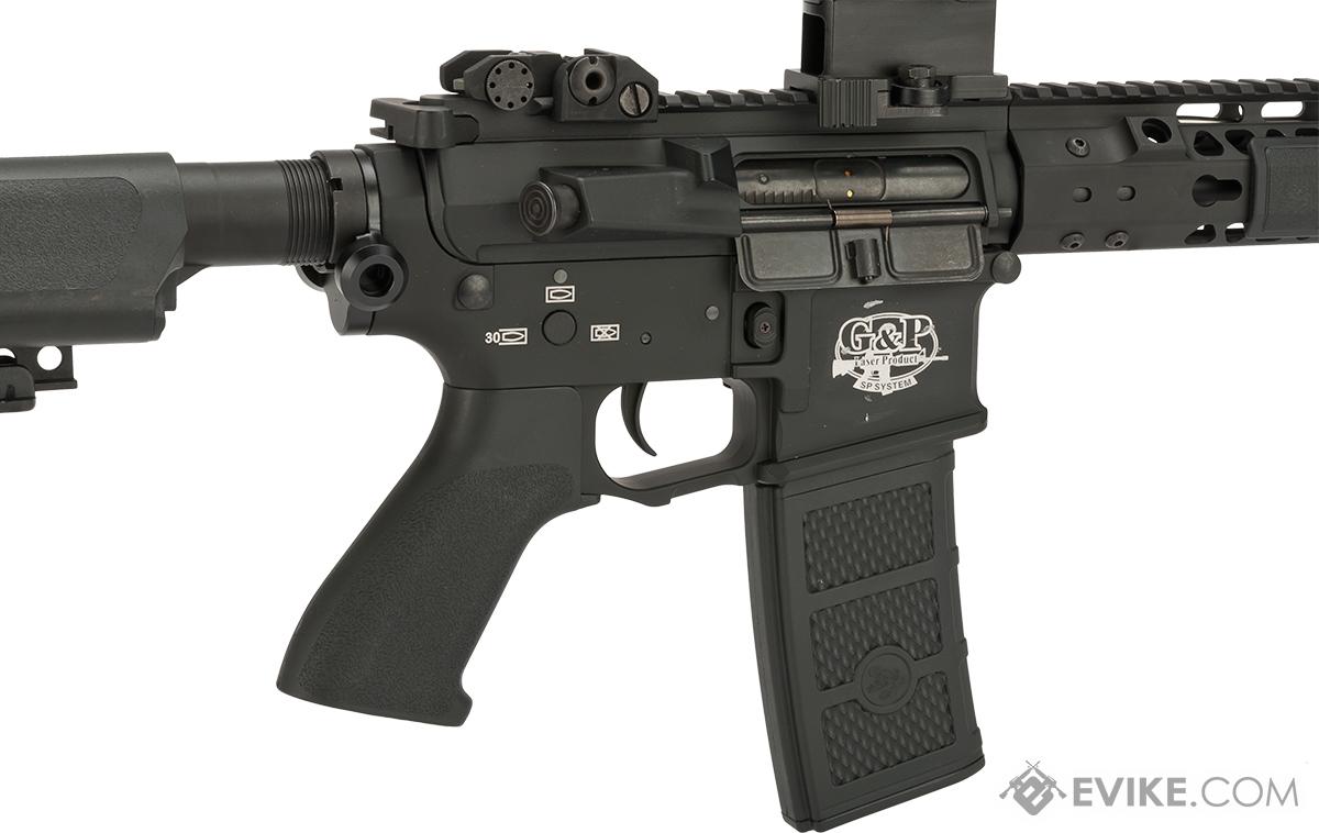 G&P Golf Ball Texture M4 Carbine Airsoft AEG Rifle w/ i5 Gearbox