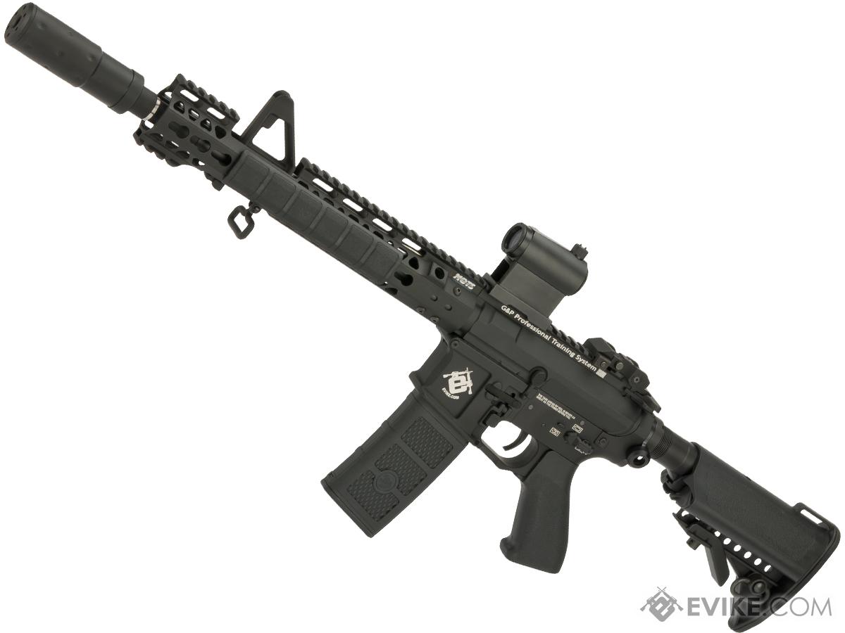 G&P Custom AR15 Keymod M4 Carbine Airsoft AEG Rifle w/ i5 Gearbox (Package: Black / Gun Only)