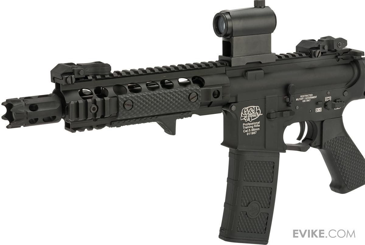 G&P Falcon M4 CQB SBR Airsoft AEG Rifle (Package Gun Only), Airsoft