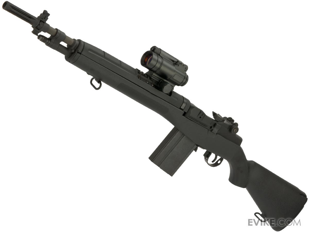 G&P M14 Scout Airsoft AEG Sniper Rifle Black (Package Gun Only), Airsoft Guns, Airsoft