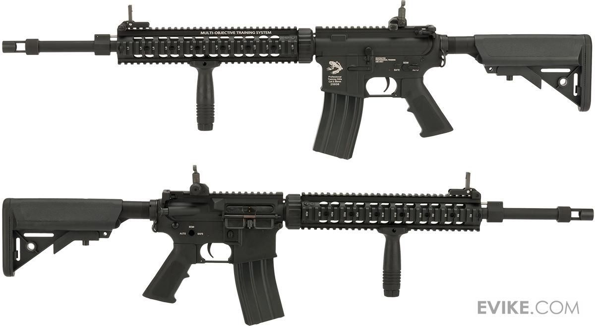 G&P Hybrid Full Size DMR Custom Airsoft AEG Rifle with Free Float Rail