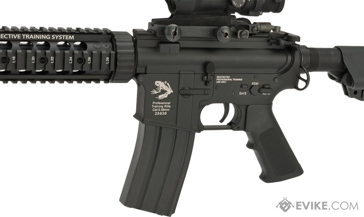 G&P Hybrid Full Size DMR Custom Airsoft AEG Rifle with Free Float Rail