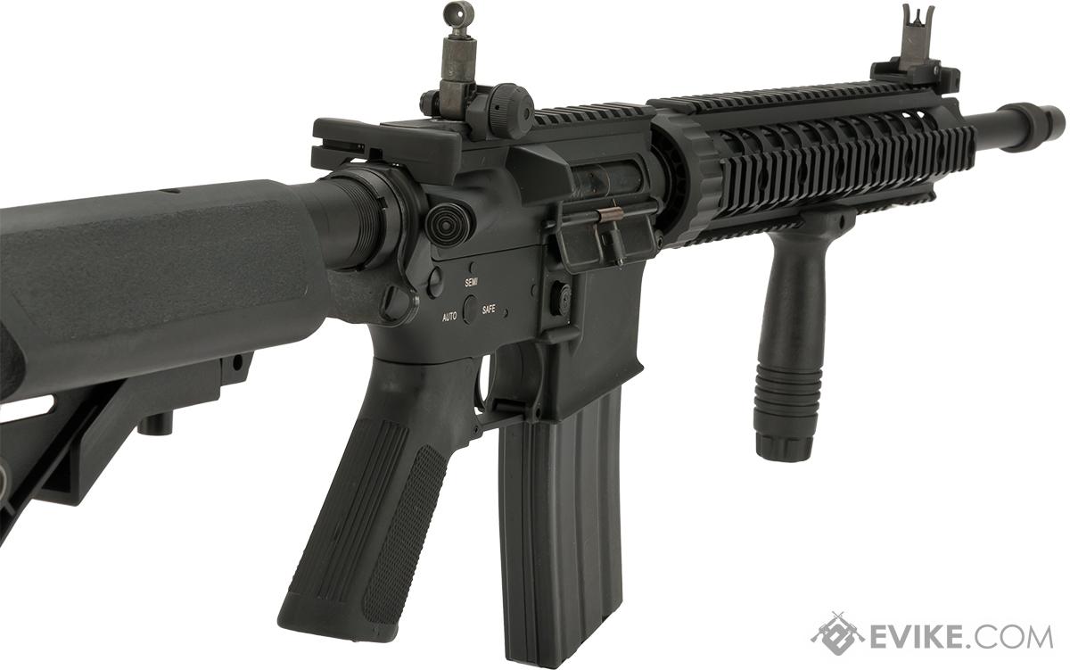 G&P Hybrid Full Size DMR Custom Airsoft AEG Rifle with Free Float Rail