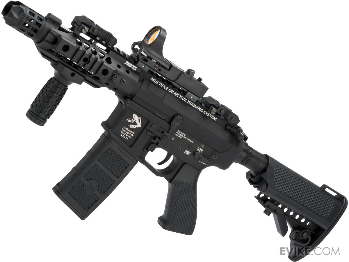 G&P M4 AEG 91 PDW Full Metal Airsoft AEG Rifle (Color Black)