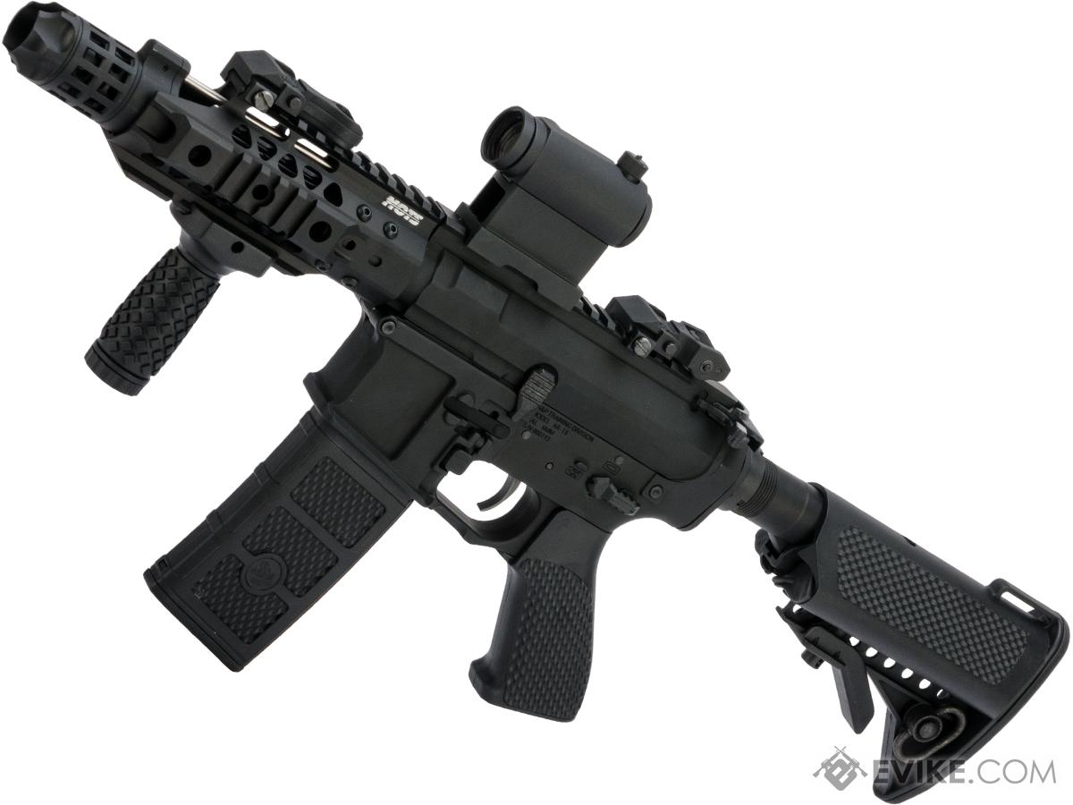 G&P 91 M4 PDW Airsoft AEG Rifle w/ i5 Gearbox (Color: Black)