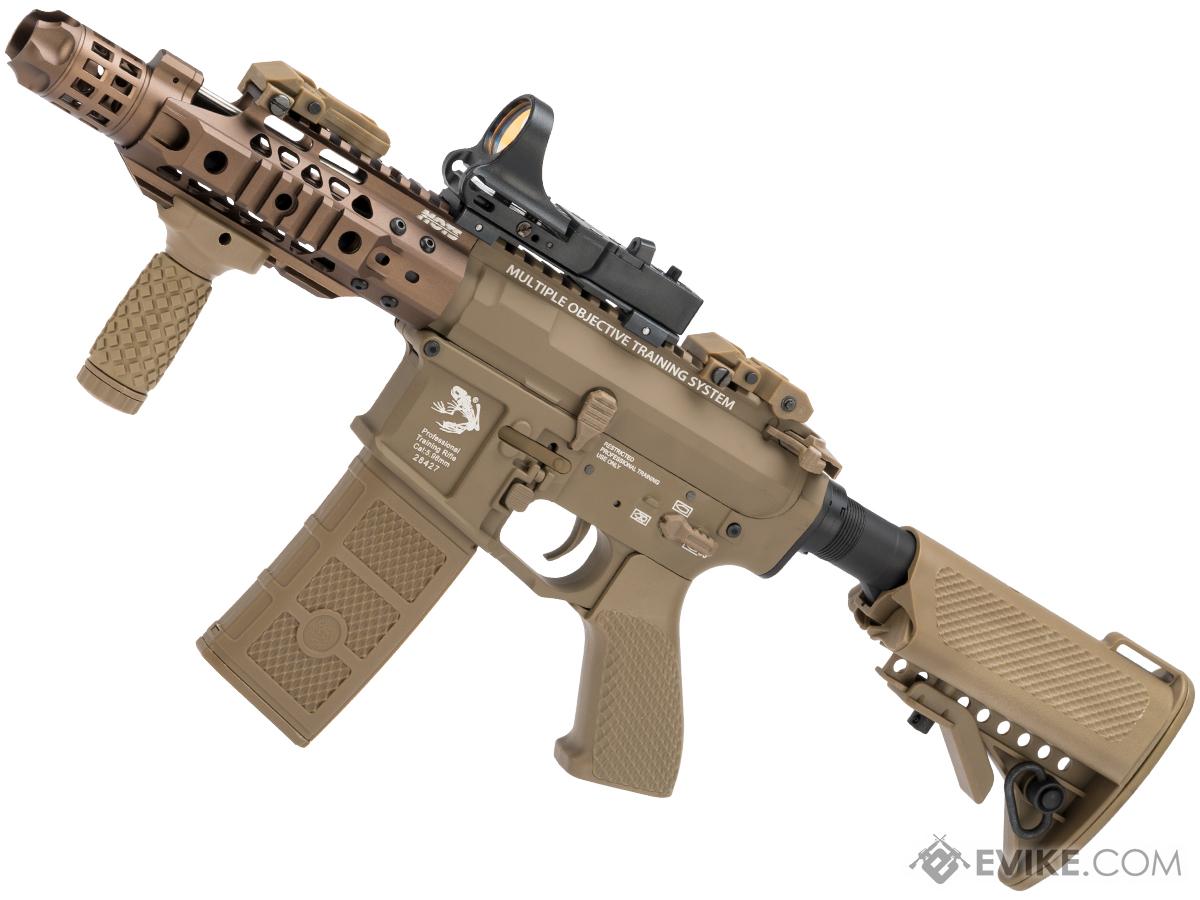 G&P 91 M4 PDW Airsoft AEG Rifle (Color: Dark Earth)