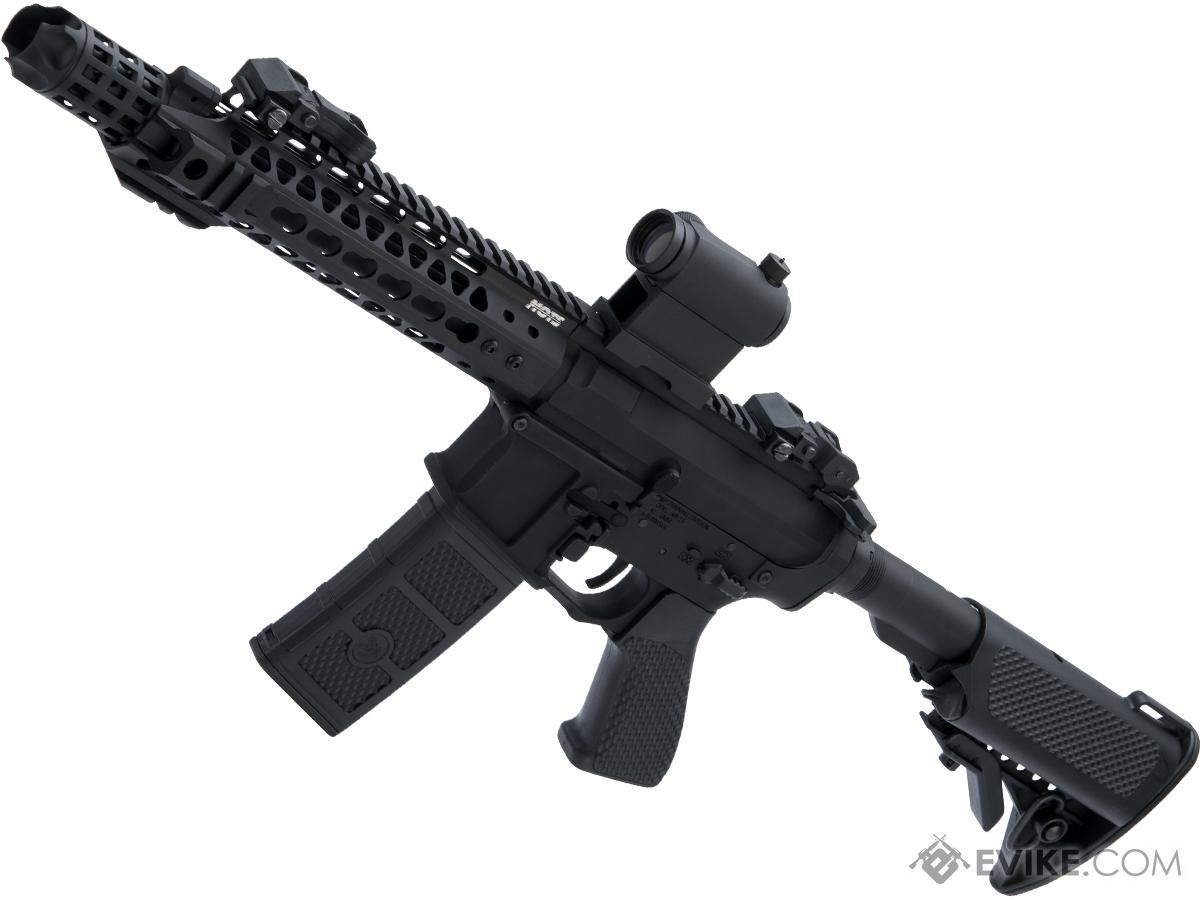 G&P MOTS 9 M4 Carbine Full Metal Airsoft AEG Rifle w/ i5 Gearbox (Color: Black)