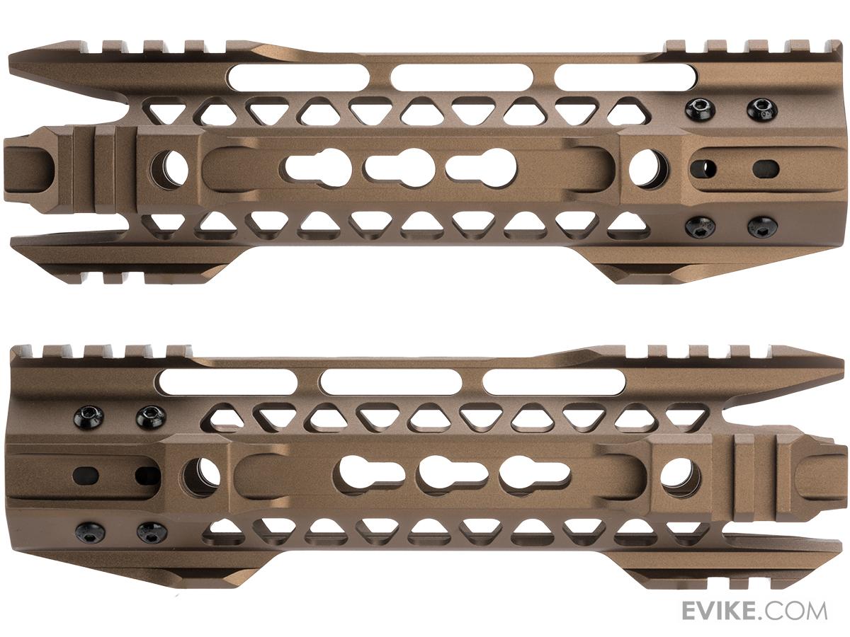 G&P MOTS II Phantom Keymod Handguard w/ Rails for M4 / M16 Series 