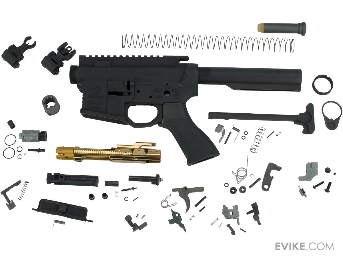 EMG Salient Arms GRY Gas Blowback Airsoft Rifle Pro Kit, Airsoft Guns