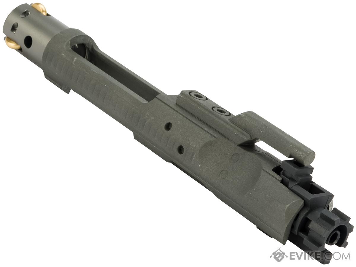 G&P Negative Pressure System Complete Bolt Carrier Group Set for G&P and Western Arms Gas Blowback Rifles (Version: Parkerized M4A1 Style)