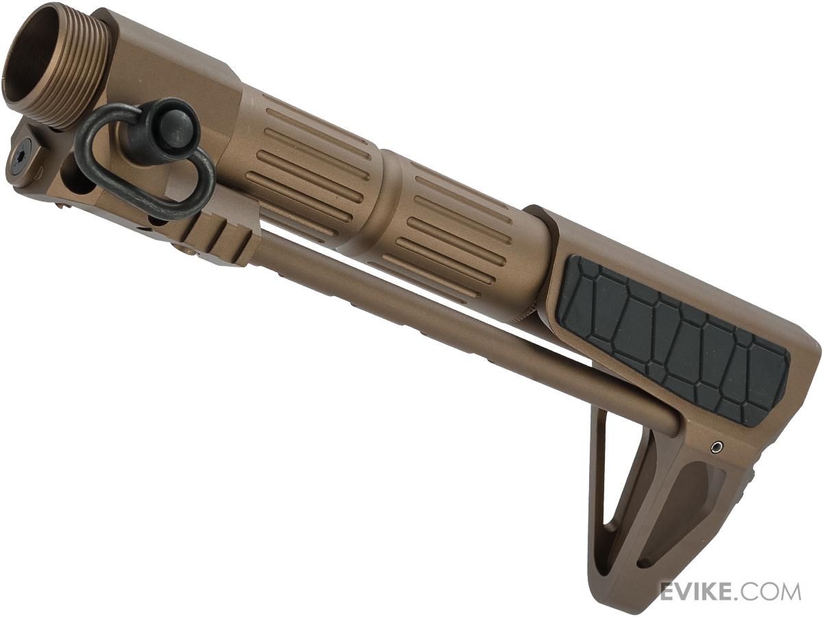 G&P Metal PDW Stock for G&P /WA M4 Series Airsoft GBBRs (Model