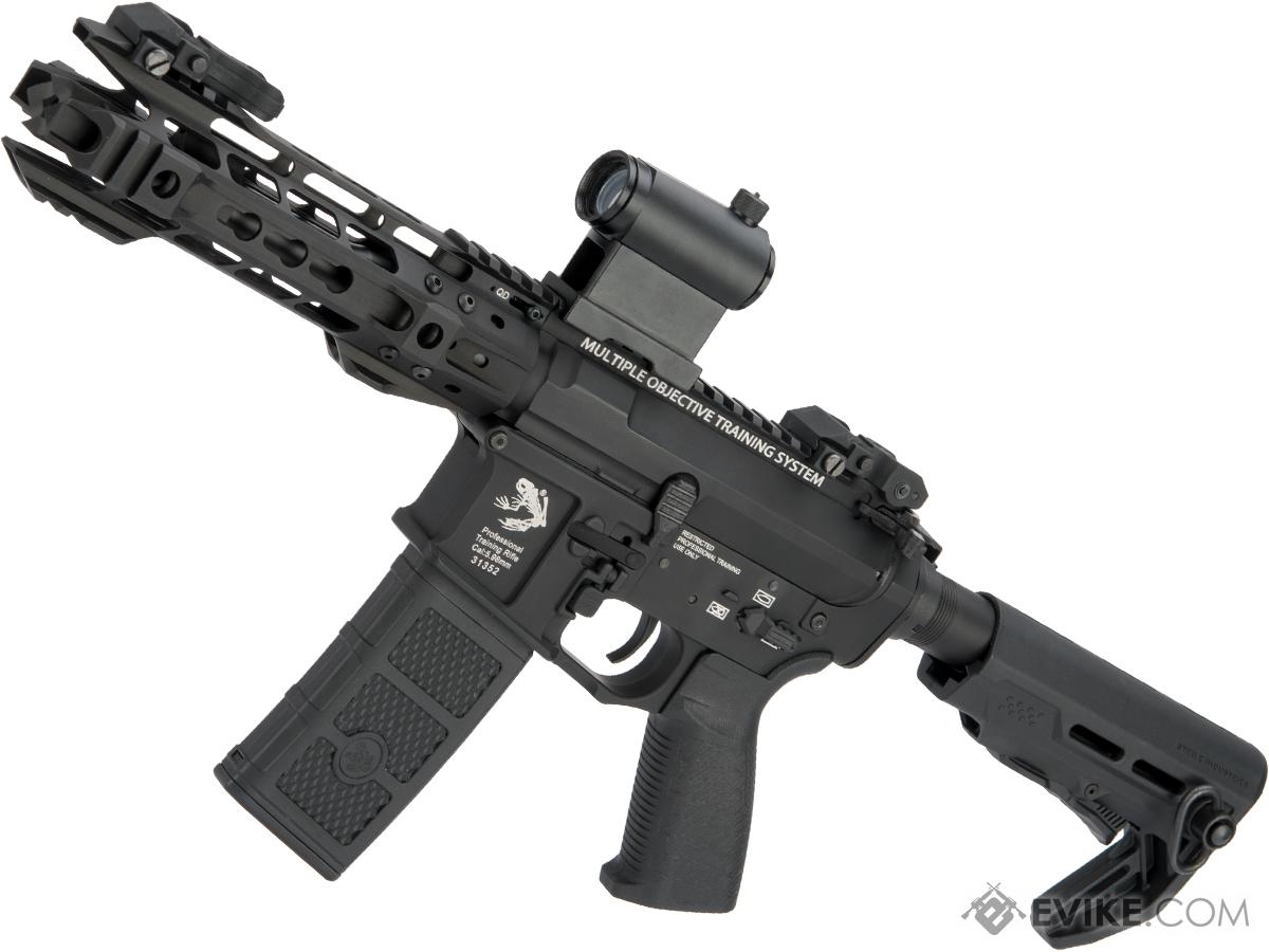 G&P Transformer Compact M4 Airsoft AEG with QD Front Assembly (Model: Ver2 / 8 Rainier Brake)