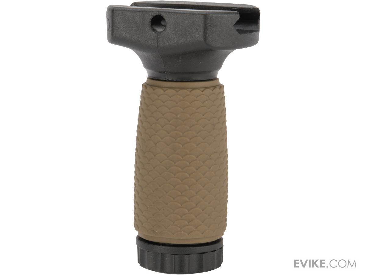G&P Tactical Rubber Vertical Grip (Pattern: Scale Pattern / Short / Two ...