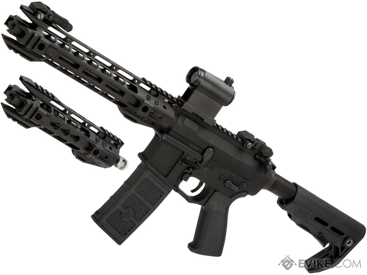 G&P Transformer Compact M4 Airsoft AEG with QD Front Assembly (Model: Ver2 / 8 & 12 Rainier Brake Package)