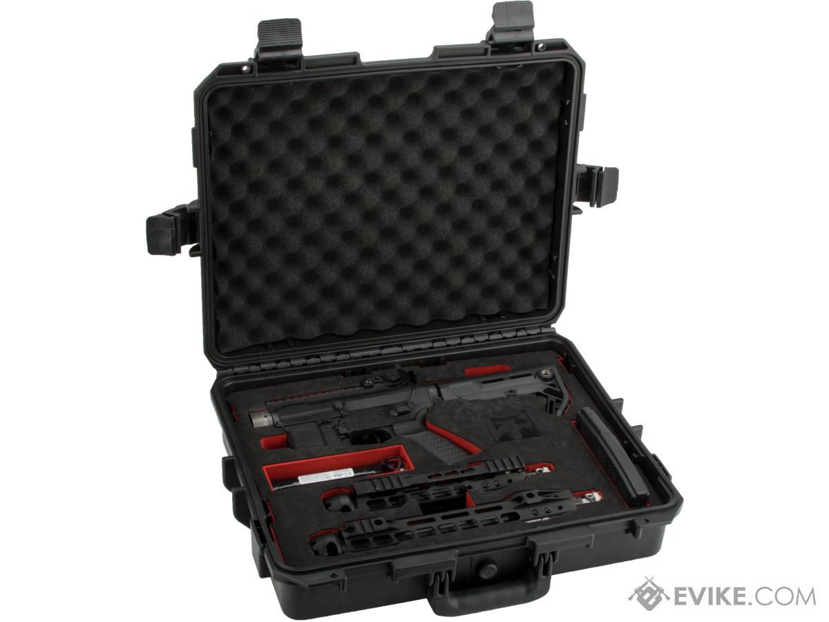 G&P Professional Locking Carrying HardShell Case with Foam Insert for