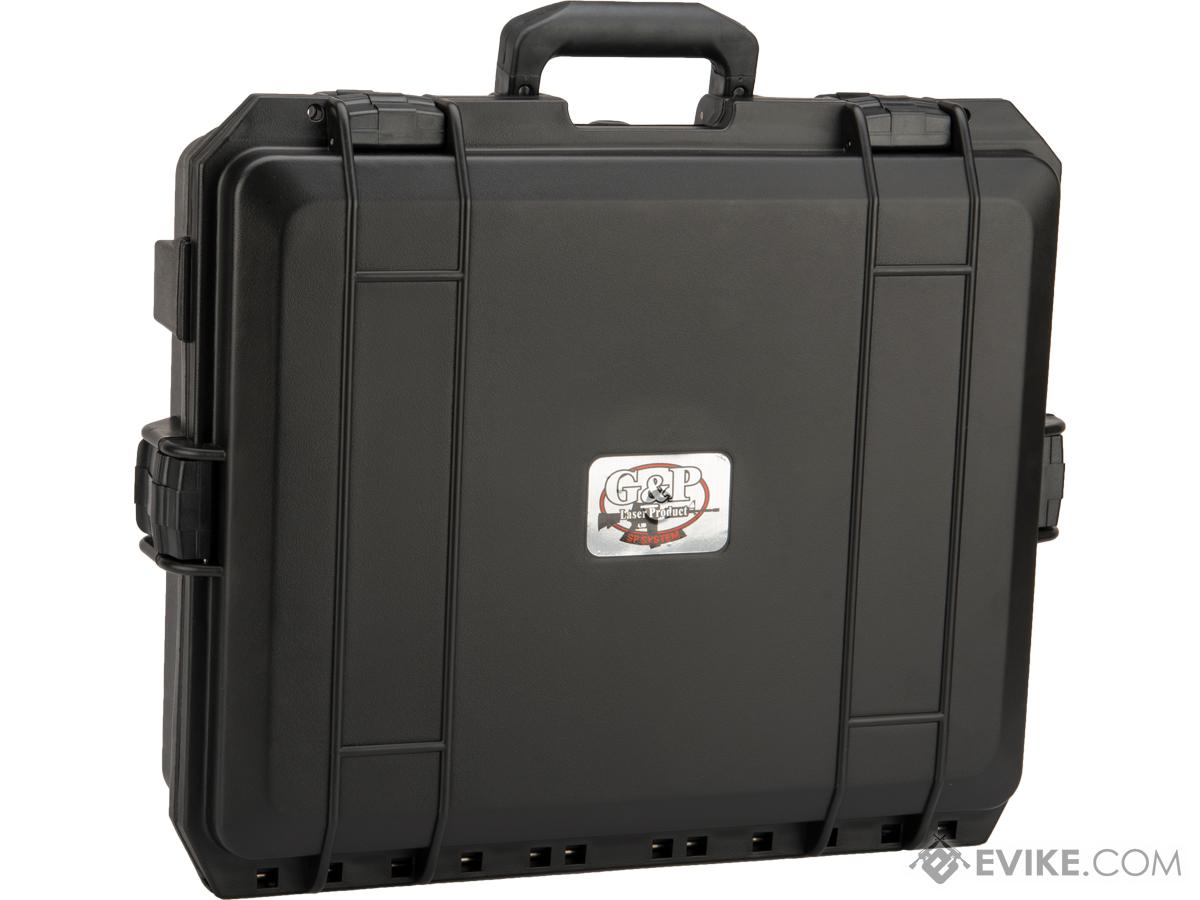 G&P Professional Locking Carrying HardShell Case with Foam Insert for