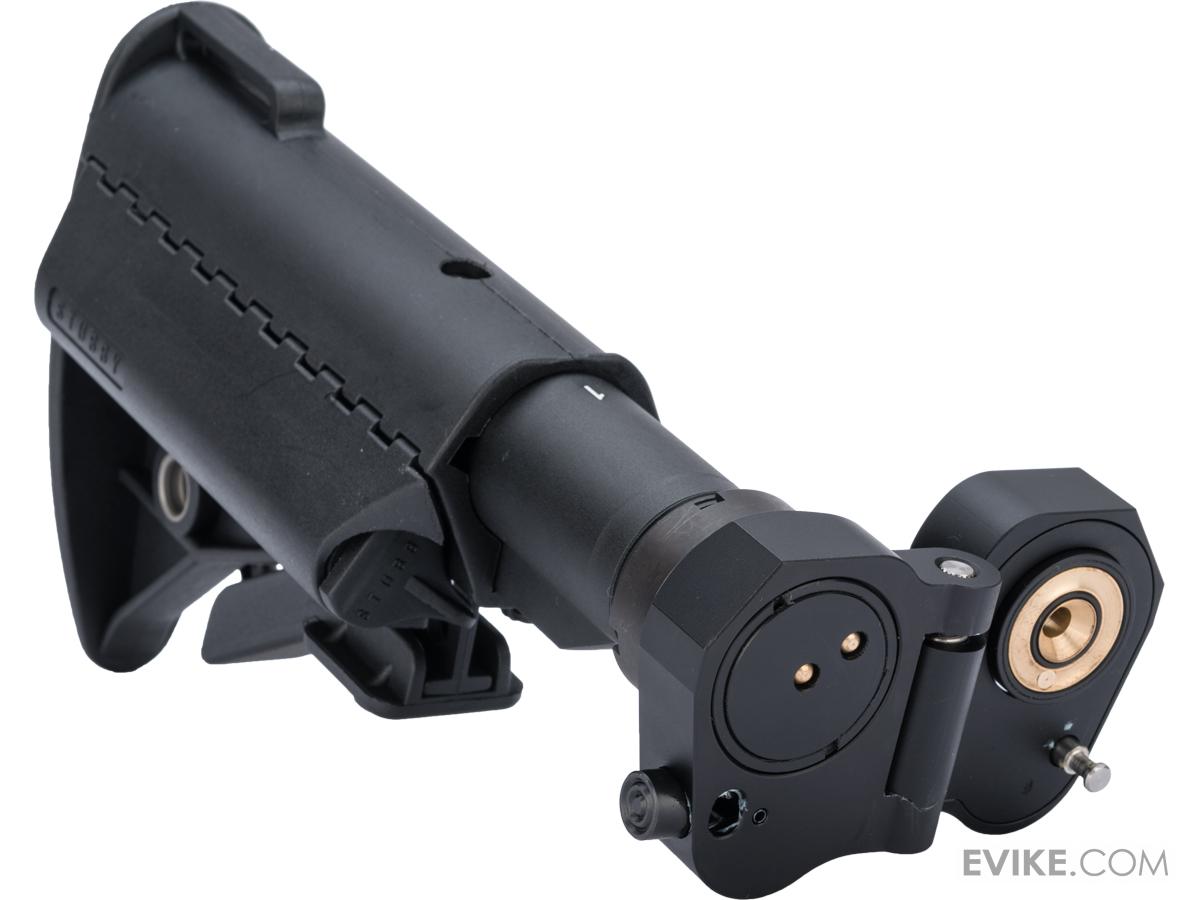 G&P Folding Buffer Tube Set for M4 / M16 Series Airsoft AEGs (Stock