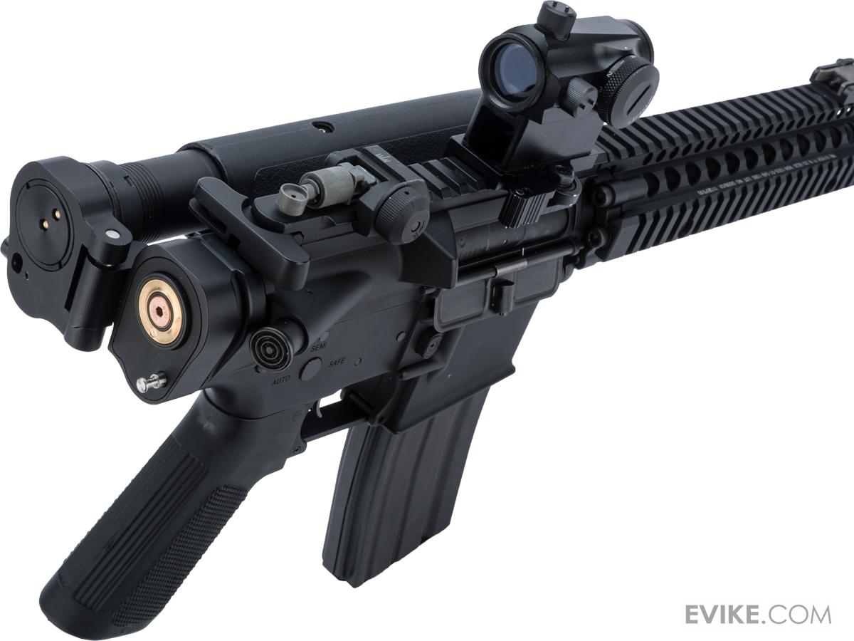 G&P Folding Buffer Tube Set for M4 / M16 Series Airsoft AEGs (Stock