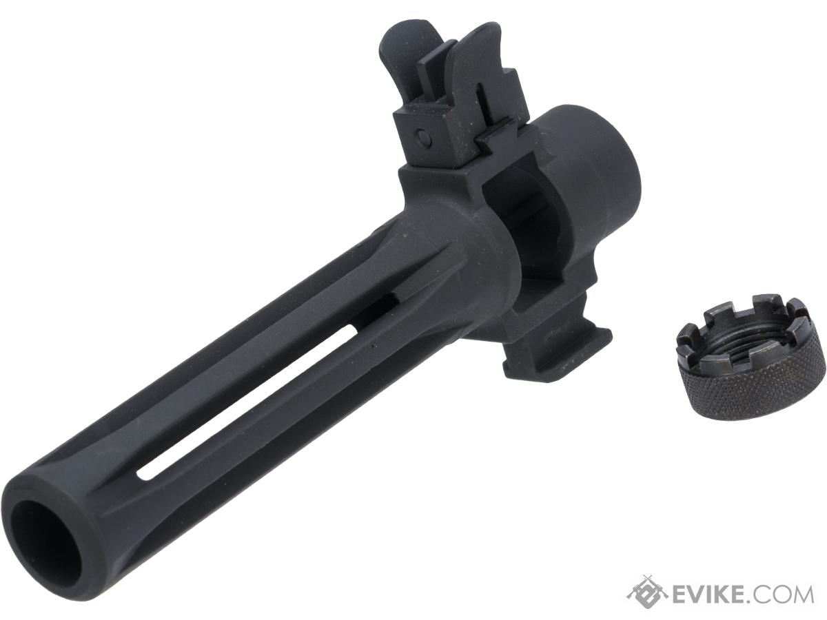 G&P OEM Replacement Flash Hider for M14 / DMR Series AEG Rifles w/ Clockwise Locking Nut