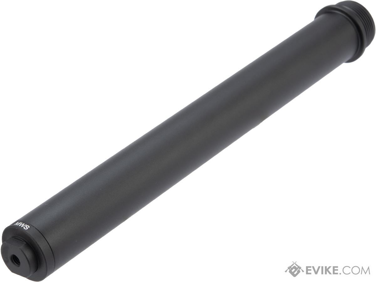 G&P Rifle Stock Buffer Tube for TM M4A1 MWS Gas Blowback Rifles (Length Long), Accessories
