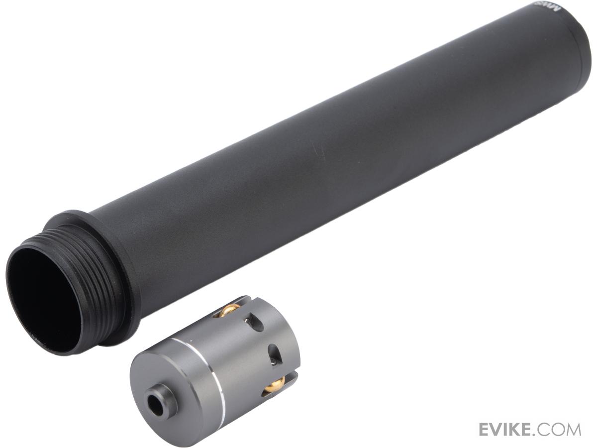 G&P GBB Roller Bolt w/ Buffer Tube for TM M4A1 MWS Gas Blowback Rifles (Length Short