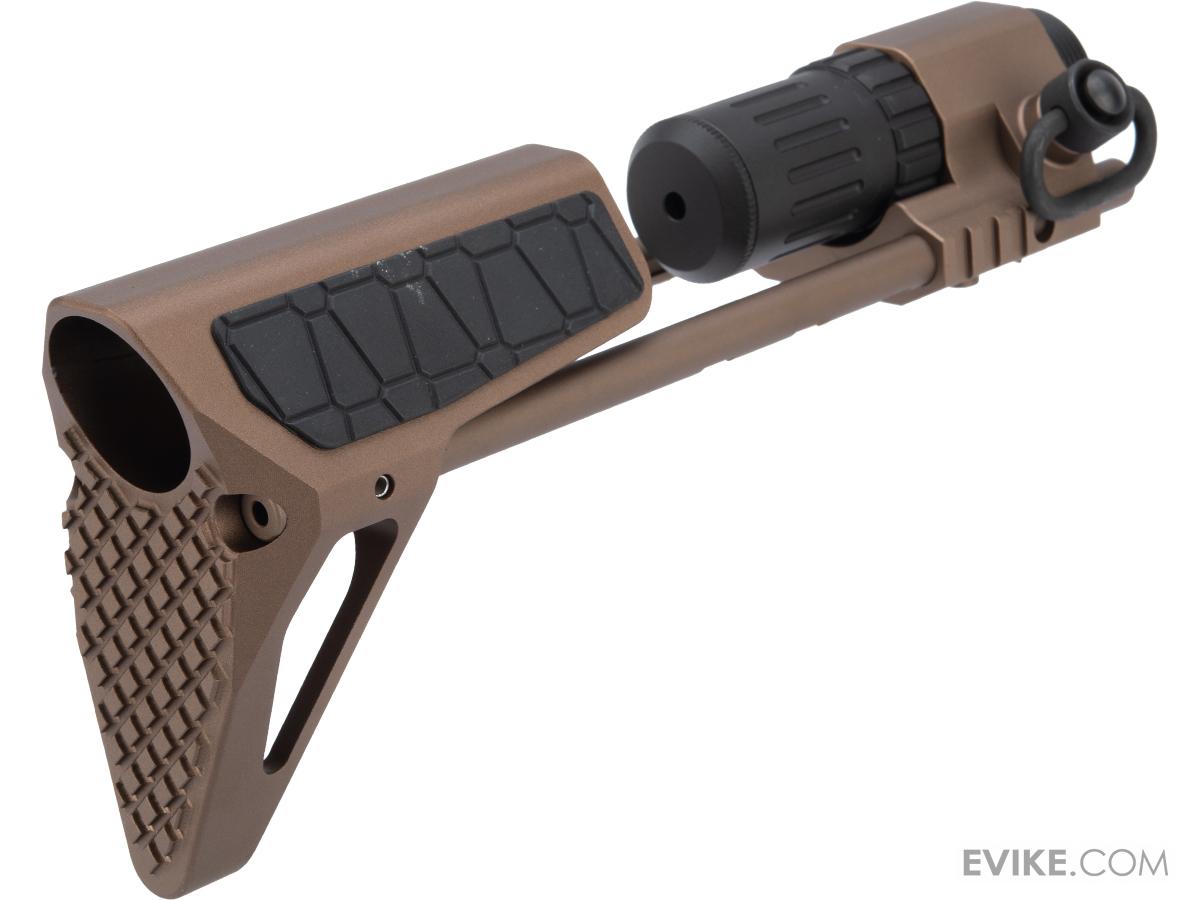 G&P Aluminum Slim PDW Stock for TM M4A1 MWS Gas Blowback Rifles