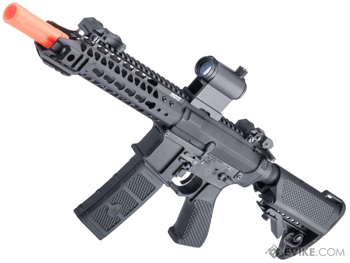 G&P MOTS 9 M4 Carbine Airsoft AEG Rifle w/ GATE ASTER MOSFET (Color: Black)