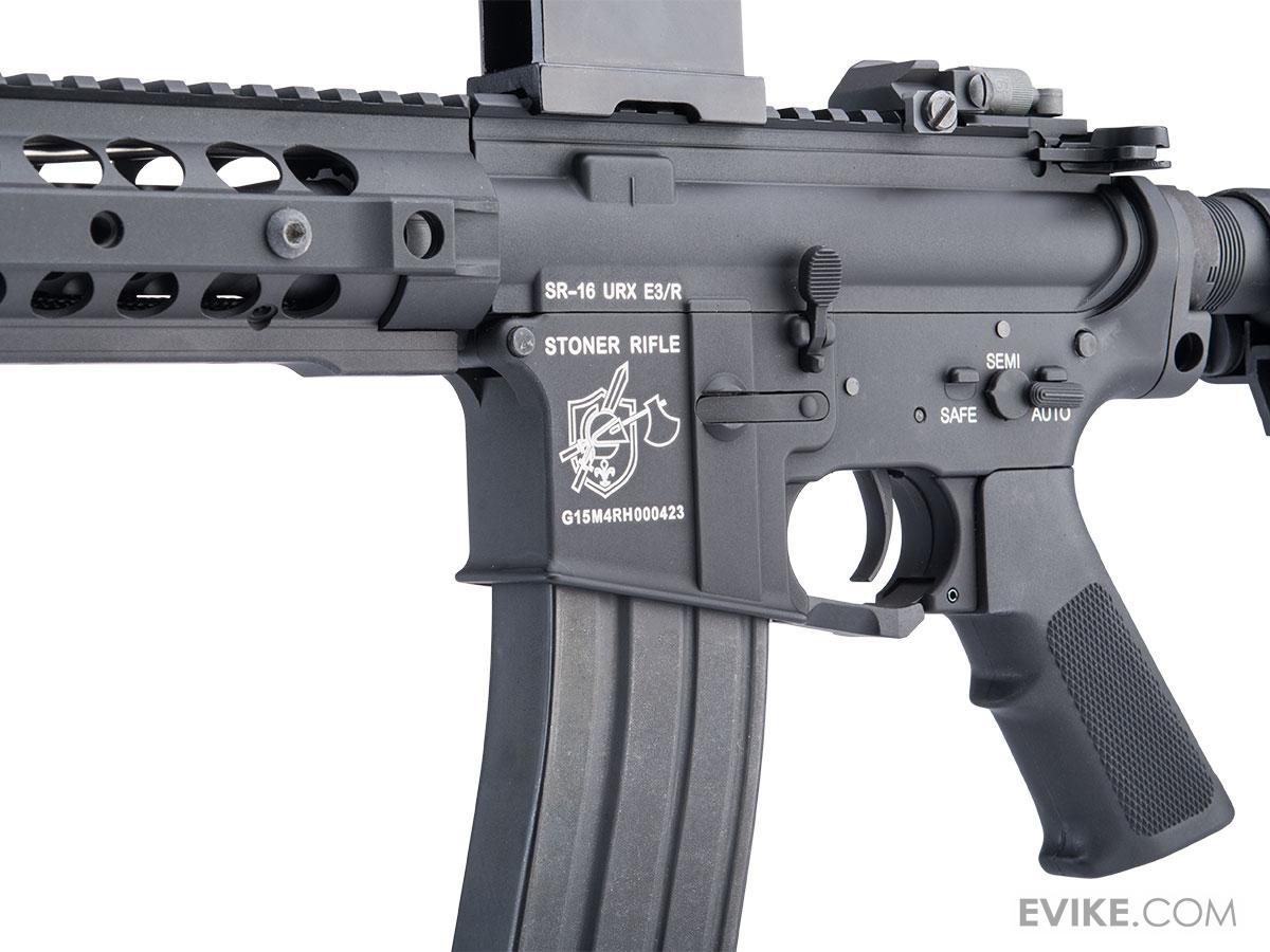 Knights Armament Airsoft URX3 M4A1 Airsoft AEG w/ Force Recoil Engine