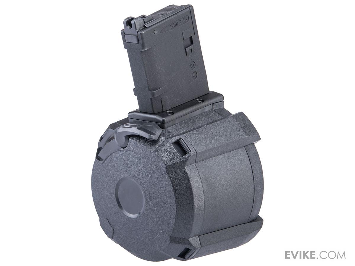 G&P D400 400 Round Drum Magazine for TM M4 MWS Gas Blowback Airsoft