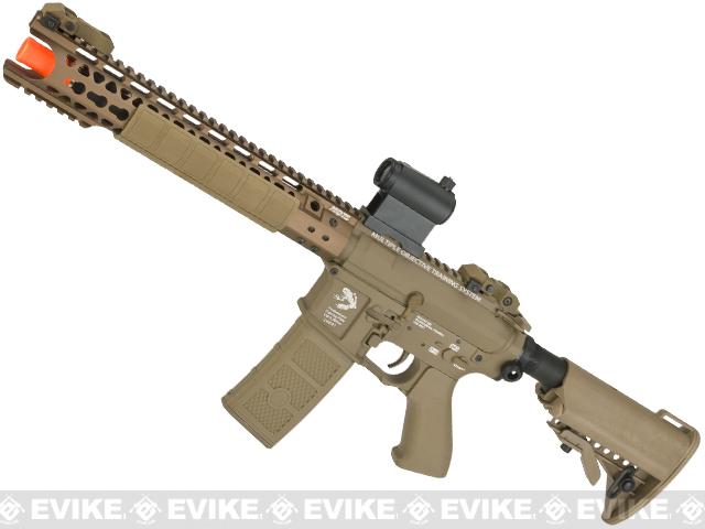 G&P Wire Cutter Keymod M4 Carbine Airsoft AEG Rifle - Dark Earth (Package: Gun Only)