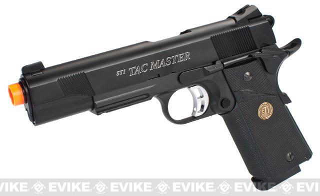 ASG STI Full Metal Tac Master 1911 Airsoft GBB Pistol, Airsoft ASG STI Full Metal Tac Master 1911 Airsoft GBB Pistol, Airsoft