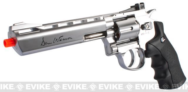 Details about   WG CO2 Full Metal High Power Airsoft 6mm Magnum Gas Revolver 