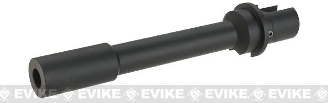 G&P CNC Aluminum Outer Barrel for M4 / M16 Series Airsoft AEG Rifles (Length: 6 / Standard)