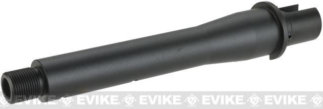 G&P CNC Aluminum Outer Barrel for M4 / M16 Series Airsoft AEG Rifles (Length: 6.5 / Standard)