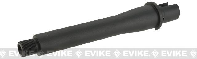 G&P CNC Aluminum Outer Barrel for M4 / M16 Series Airsoft AEG Rifles (Length: 5.7 / Standard)