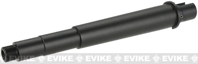 G&P CNC Aluminum Outer Barrel for M4 / M16 Series Airsoft AEG Rifles (Length: 8 / URX / CCW)