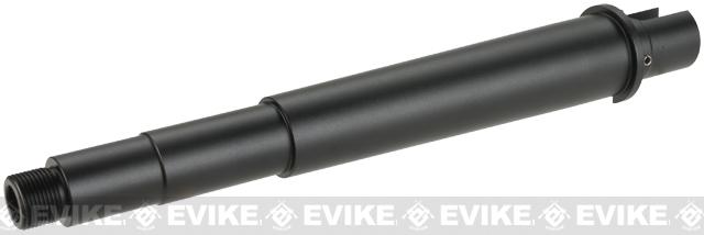G&P CNC Aluminum Outer Barrel for M4 / M16 Series Airsoft AEG Rifles (Length: 8 / URX / CW)