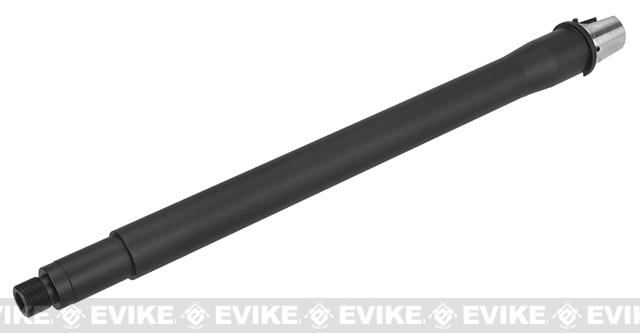 G&P Tapered Aluminum GP-T Outer Barrel for G&P GP-T AEG Receivers (Length: 13 / Standard / Black)