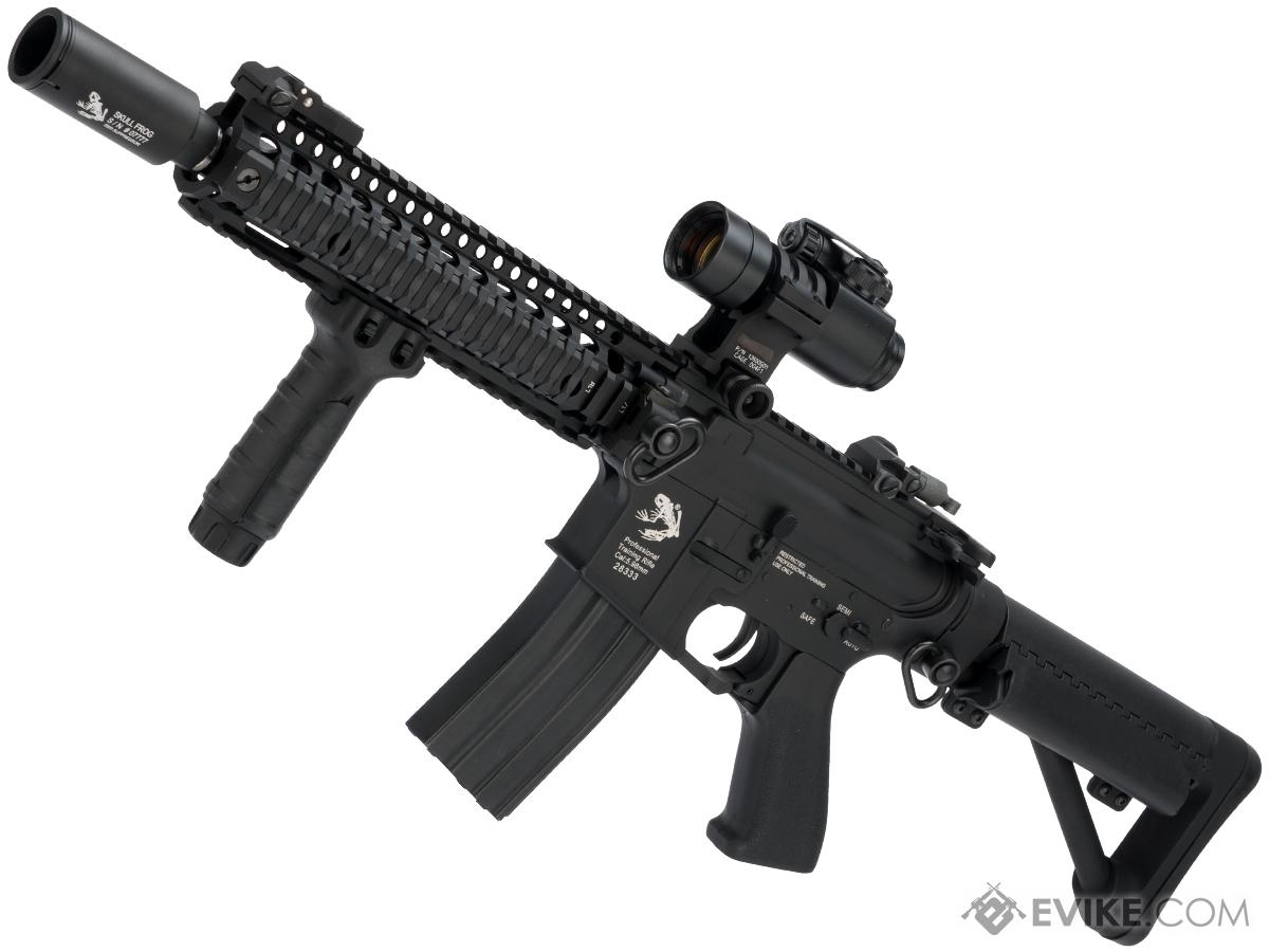 G&P Custom Enforcer 9.5 CQB M4 Airsoft AEG (Package: Add Battery + Charger)